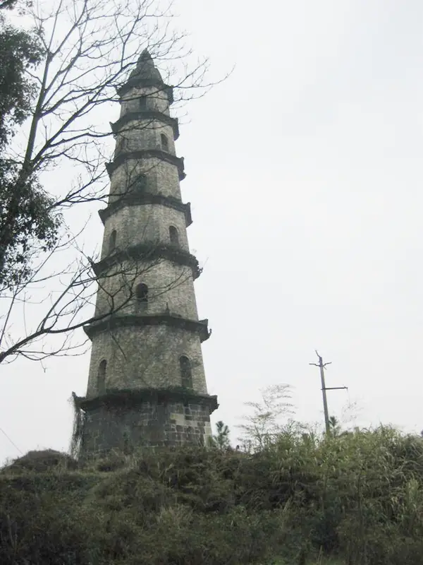 Luxi County (芦溪县) — representative view · 芦溪县兴文塔