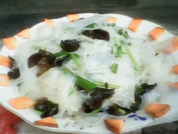 Ruzhou Mung Bean Starch Sheets (汝州粉皮) — dish photograph