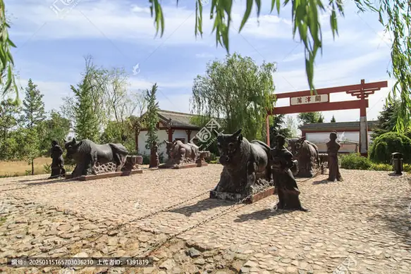 Pujin Ferry Archaeological Site (蒲津渡遗址)