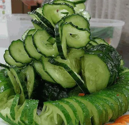 Linyi Sauce-Pickled Yugua (临猗酱玉瓜) — dish photograph