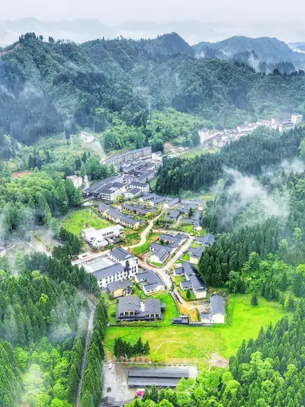 Pingbaying Scenic Area (坪坝营)