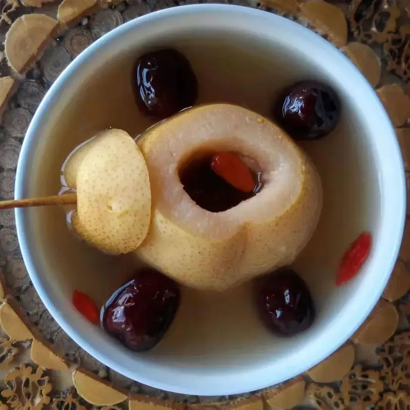 Hot Winter Pear Drink (热冬果) — dish photograph