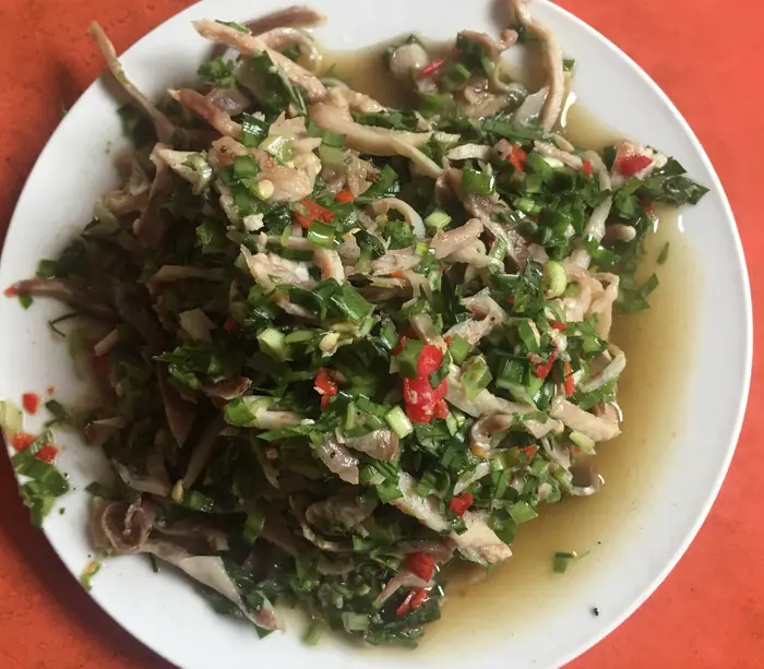 Menglian Beef Sapie (孟连牛撒撇) — dish photograph