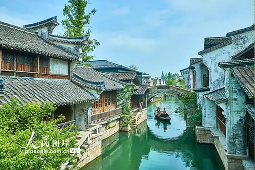 Puyuan Ancient Town (濮院古镇)