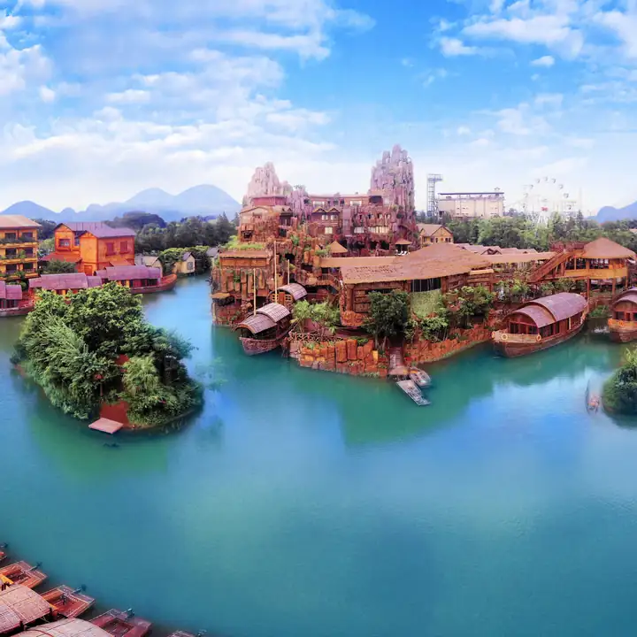 Changlu Tourism and Leisure Park (长鹿旅游休博园)