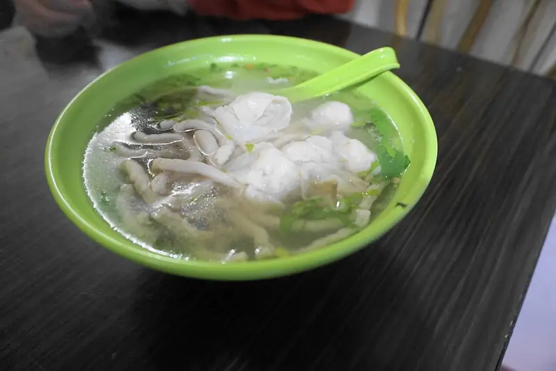 Fish Noodles (鱼面) — dish photograph