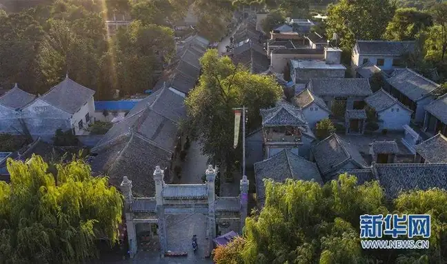 Dihua Ancient Town (棣花古镇)