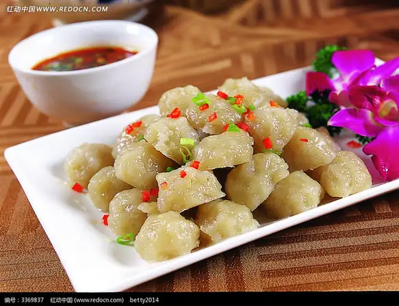 Heilengleng Potato Dumplings (黑愣愣) — dish photograph