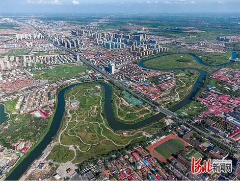 Cangzhou Grand Canal Old Town Pedestrian Area (沧州大运河沿线老城步行区)