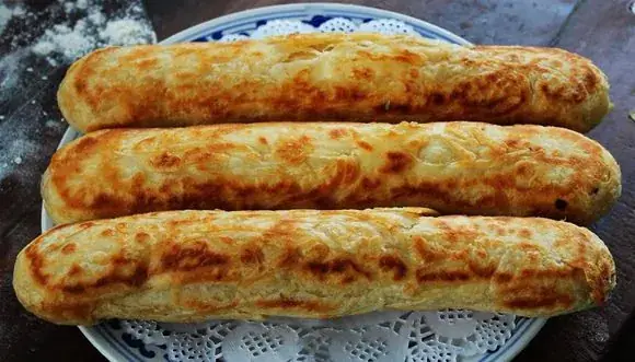 Weixian Layered Flatbread (威县火烧) — dish photograph