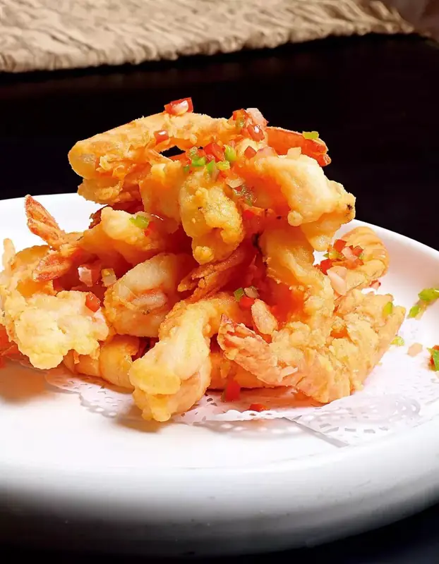 Crispy Battered Prawns (脆皮虾) — dish photograph