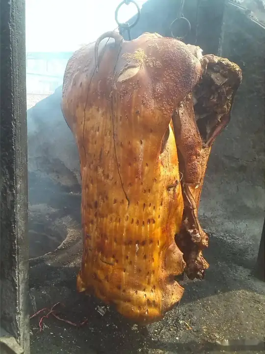 Huangjia Roast Pork (黄家烤肉) — dish photograph