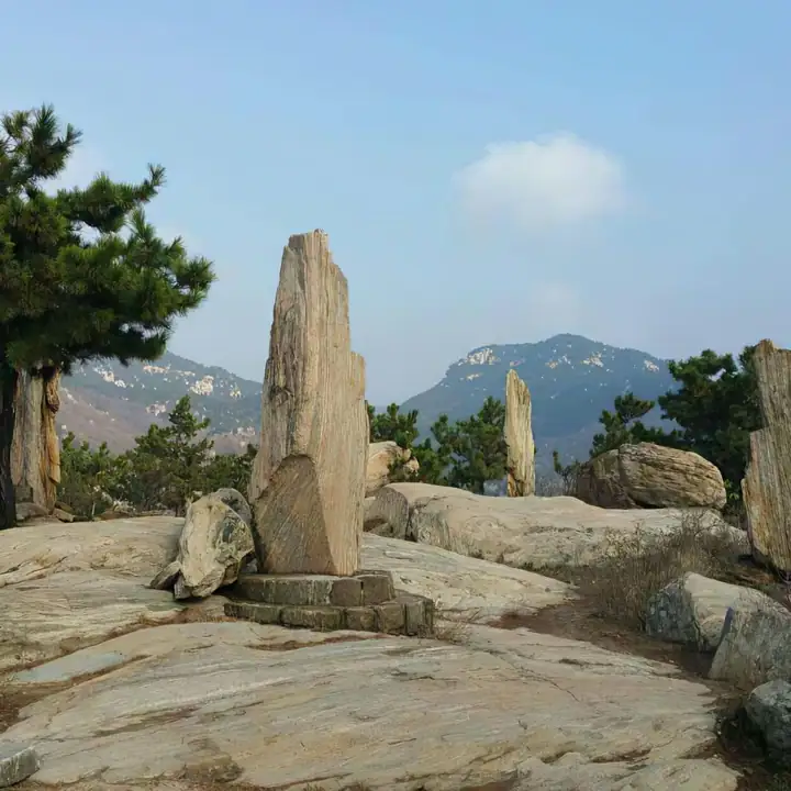 Yimeng Yunpu Dongtian Scenic Area (沂蒙云瀑洞天)