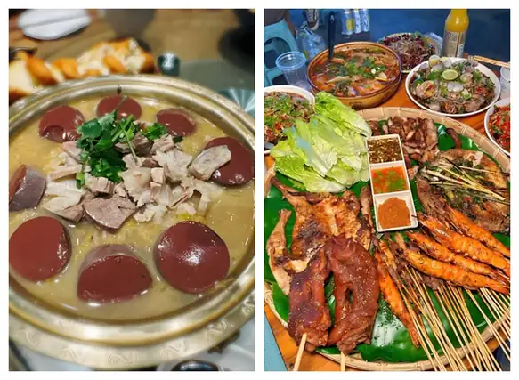 Dai-Style Barbecue (傣味烧烤) — dish photograph
