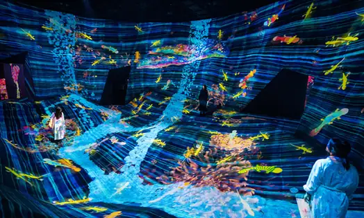 teamLab SuperNature Macao (teamLab澳门常设展)