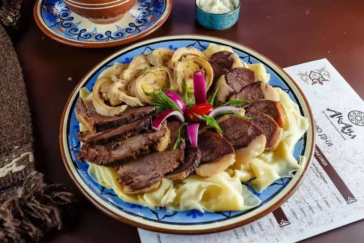 Smoked Horse Meat (熏马肉) — dish photograph