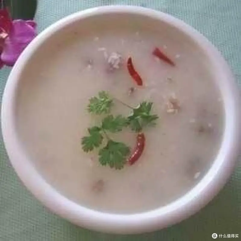 Fermented Mung Bean Pulp Porridge (粉浆饭) — dish photograph