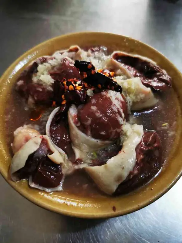 Neihuang Blood Sausage (内黄灌肠) — dish photograph