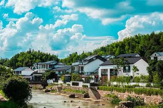 Zixi County (资溪县) — representative view · 资溪县乡村民居