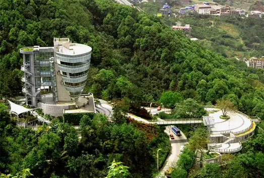 Nanshan Yikeshu Viewing Platform (南山一棵树观景台)