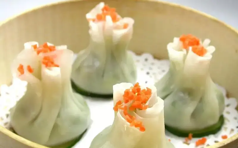 Huangzhou Shaomei Steamed Dumplings (黄州烧梅) — dish photograph