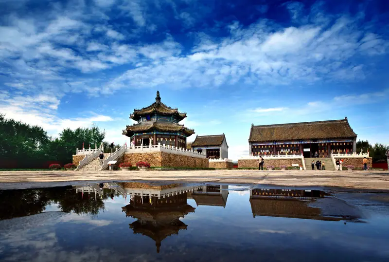Hetu Ala (赫图阿拉城)