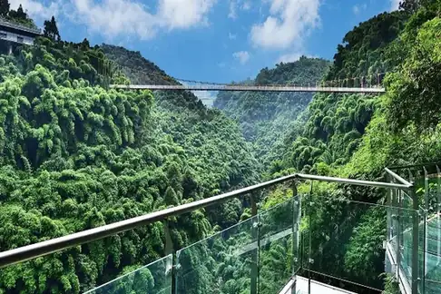 Western Sichuan Bamboo Sea (川西竹海)