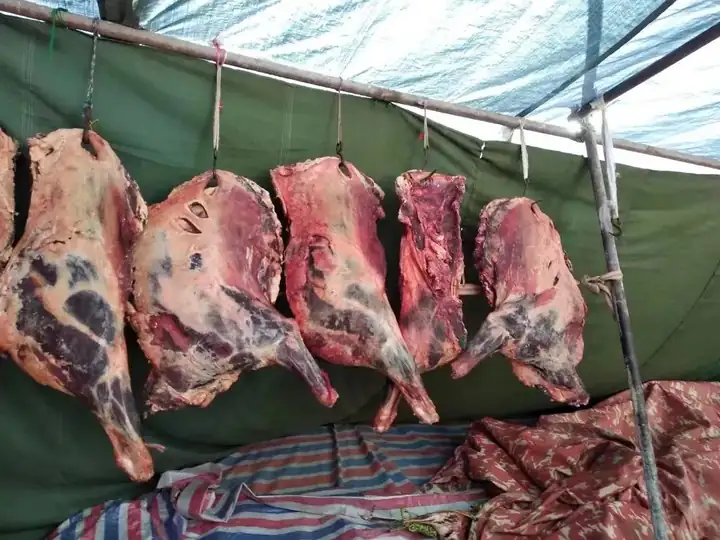 Shannan Yarlung Wind-Dried Meat (山南雅砻风干肉) — dish photograph
