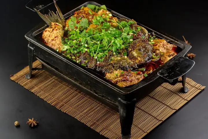 Hejiang Grilled Fish (合江烤鱼) — dish photograph
