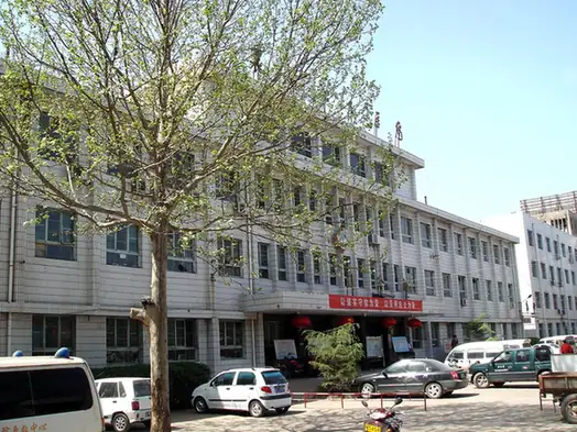 Xiangfen County (襄汾县) — representative view · 襄汾县人民医院门诊楼