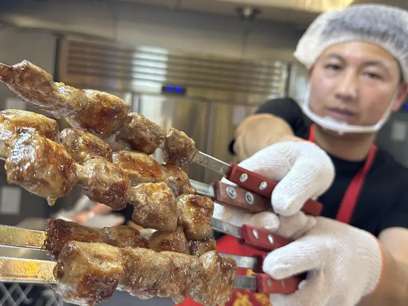Mingshui Grilled Meat (明水烤肉) — dish photograph