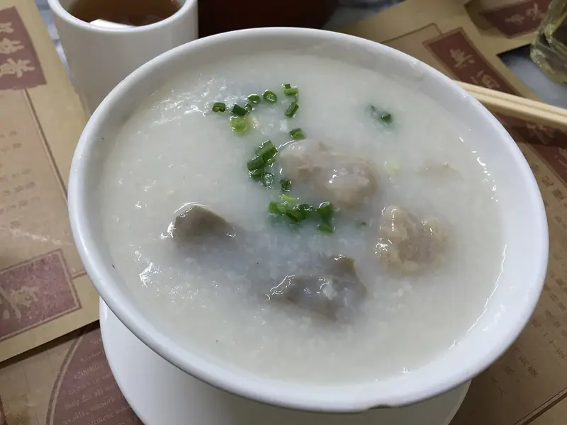 Sanjidi Pork and Offal Soup (三及第汤) — dish photograph