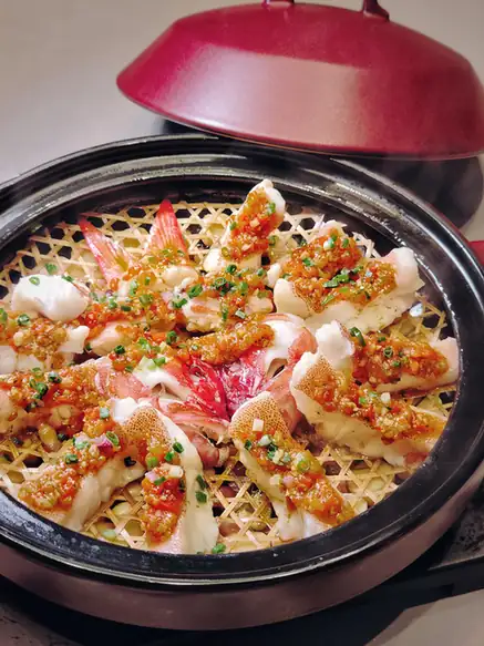 Aromatic Coral Trout (飘香东星斑) — dish photograph