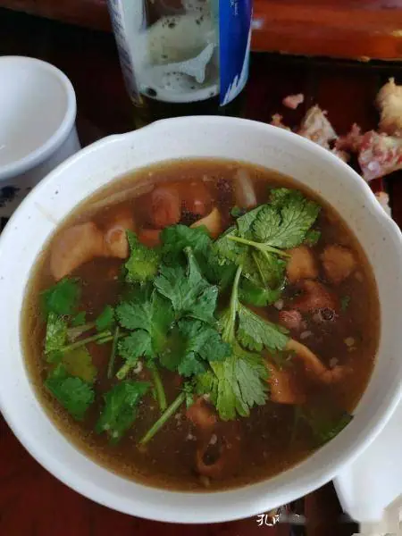 Gu'an Stewed Pork Offal (固安炖吊子) — dish photograph