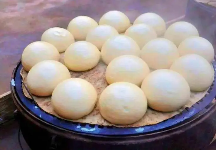 Jingchuan Jar-Shaped Steamed Bread (泾川罐罐蒸馍) — dish photograph