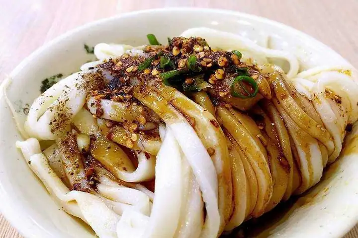 Anyue Steamed Rice Rolls (安岳米卷) — dish photograph