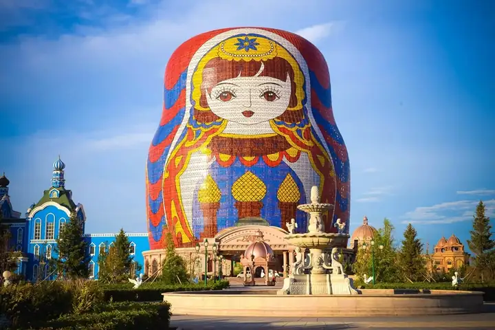 Manzhouli Matryoshka Doll Scenic Area (套娃景区)