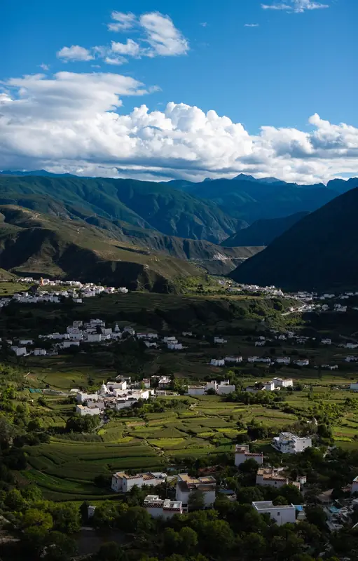 Xiangcheng White Tibetan House Villages (乡城白藏房村落)