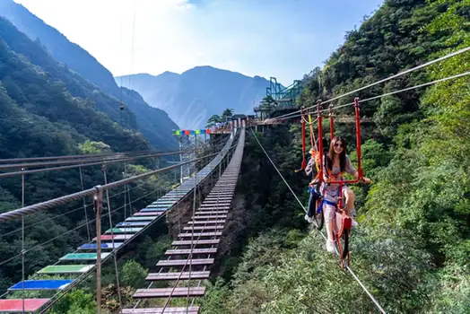 Zhebei Grand Canyon (浙北大峡谷)