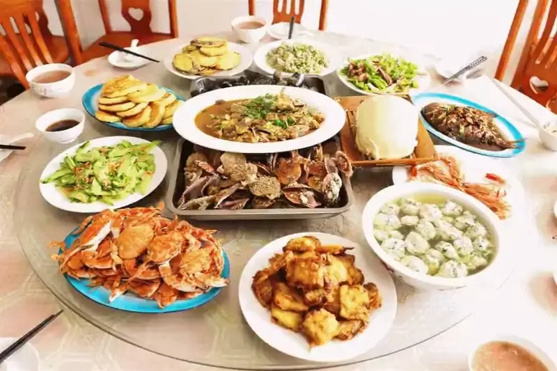 Rongcheng Seafood Pot (荣成海鲜锅) — dish photograph