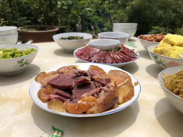Laowo Cured Ham (老窝火腿) — dish photograph