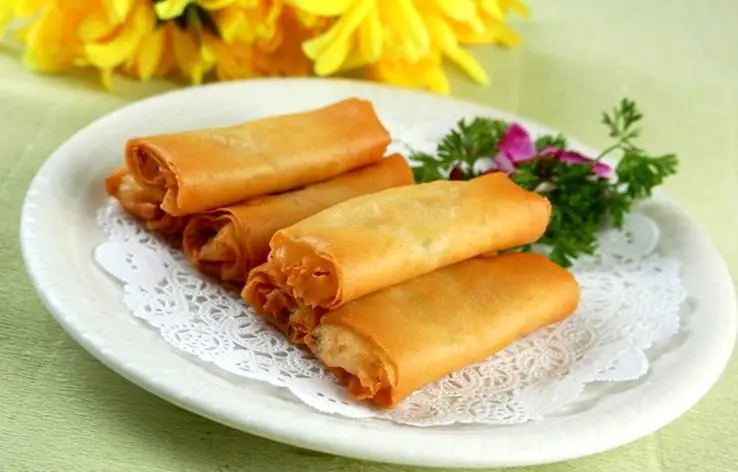 Yiling Spring Rolls (夷陵春卷) — dish photograph