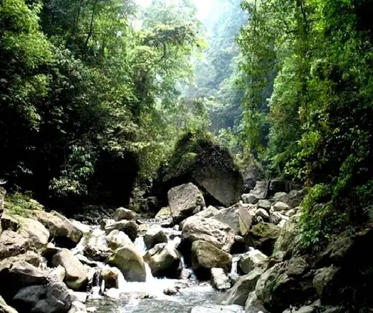 Lengshui River (冷水河)