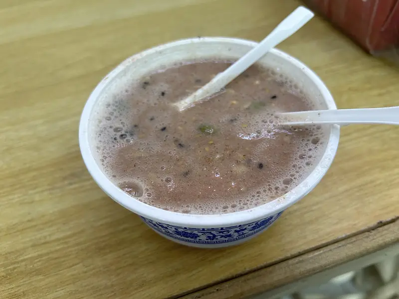 Chatang Millet Flour Pudding (茶汤) — dish photograph