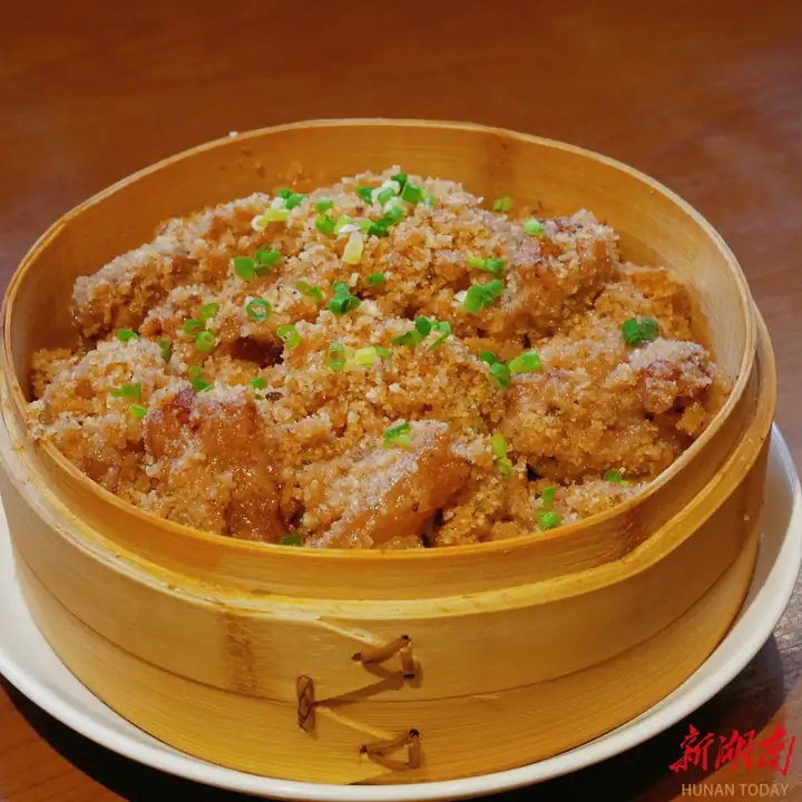 Jishou Sour-Cured Pork (吉首酸肉) — dish photograph