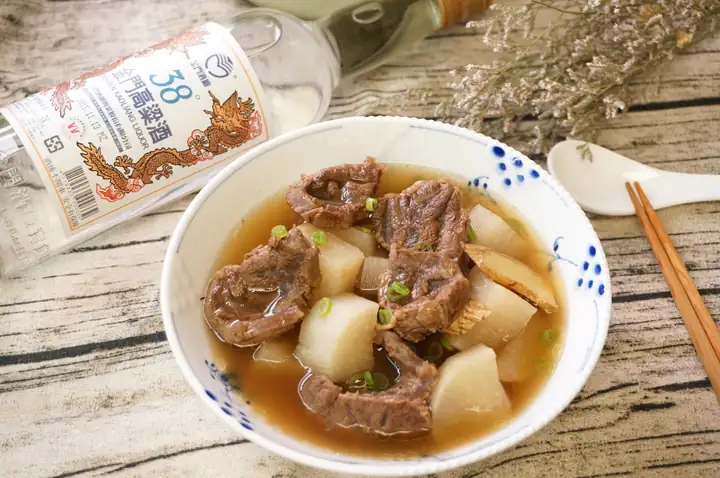 Sorghum Liquor Braised Beef (高粱酒炖牛肉) — dish photograph