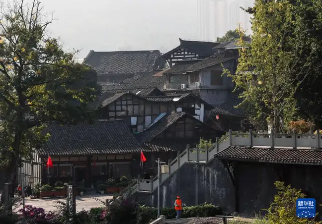 Enyang Ancient Town (恩阳古镇)