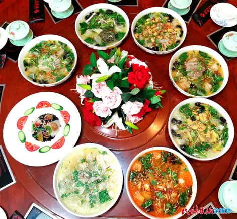 Hezhou Eight-Bowl Banquet (河州八大碗) — dish photograph