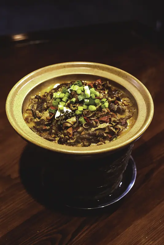 Bozi Tabletop Pot Dishes (钵子菜) — dish photograph