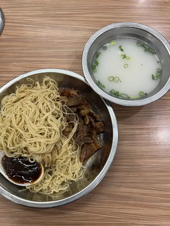 Silver Thread Noodles (银丝面) — dish photograph